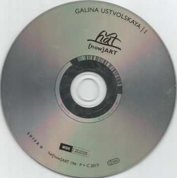CD Galina Ustvolskaya: 1 126935