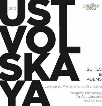 Album Galina Ustvolskaya: Suites & Poems