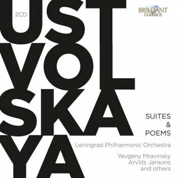 2CD Galina Ustvolskaya: Suites & Poems 438763