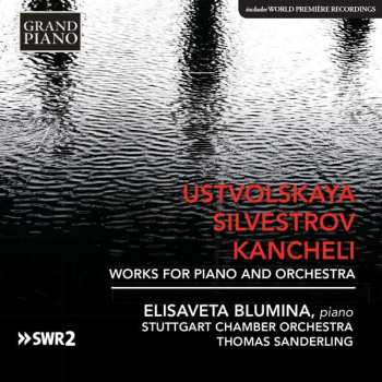 Album Galina Ustvolskaya: Works For Piano And Orchestra