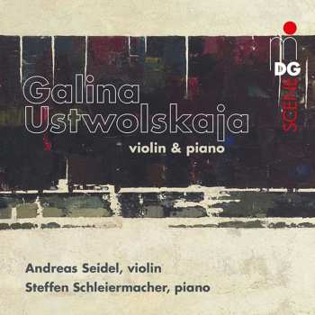 Album Steffen Schleiermacher: Violin & Piano