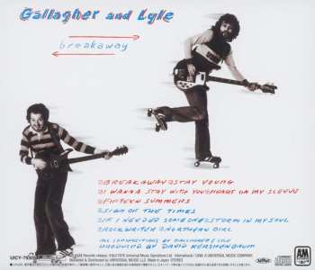CD Gallagher & Lyle: Breakaway = ブレイカウェイ LTD