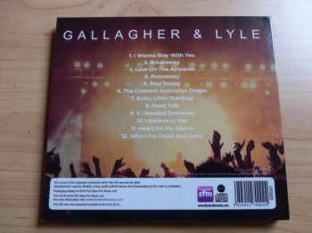 CD Gallagher & Lyle: Live At De Montfort Hall Leicester 1977 270712
