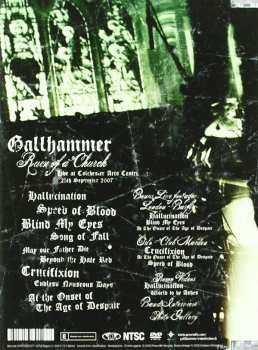 DVD Gallhammer: Ruin Of A Church 263298