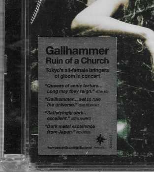 DVD Gallhammer: Ruin Of A Church 263298