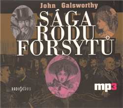 Various: Galsworthy: Sága rodu Forsytů (MP3-CD