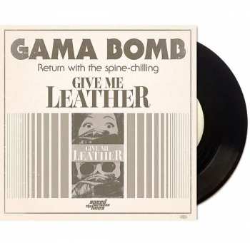 Album Gama Bomb: Give Me Leather