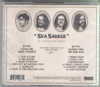 CD Gama Bomb: Sea Savage 195325