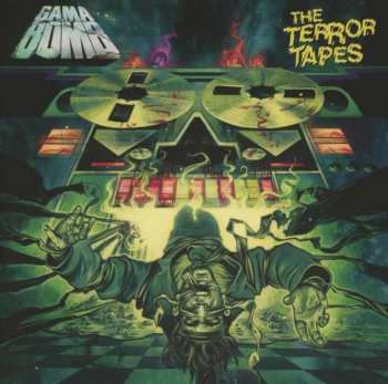 Album Gama Bomb: The Terror Tapes