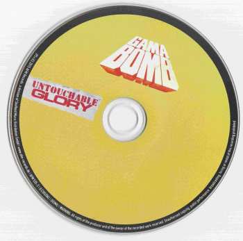 CD Gama Bomb: Untouchable Glory 38239