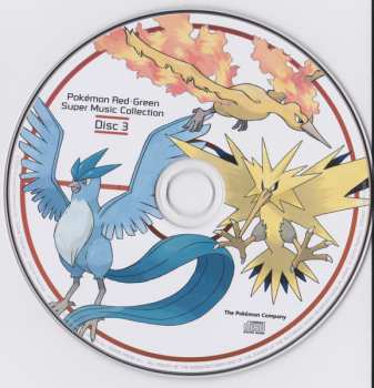 4CD Game Freak: ポケモン 赤・緑 スーパーミュージック・コレクション = Pokémon Red·Green Super Music Collection