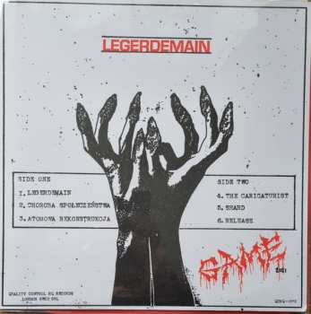 LP Game: Legerdemain CLR 397759