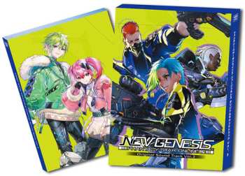Album Game Music: Pso2 New Genesis Original Sound Track V3