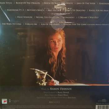 2LP Ramin Djawadi: Game Of Thrones (Music From The HBO Series) Season 5 LTD | NUM | CLR 13743