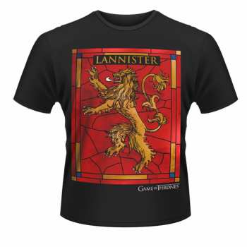 Merch Game Of Thrones: Tričko House Lannister