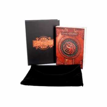 Merch Game Of Thrones: Zápisník Fire And Blood Journal (small)