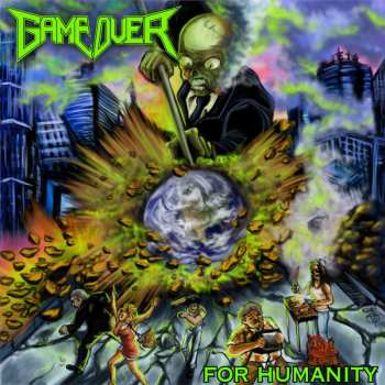CD Game Over: For Humanity 13015