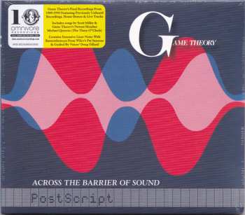 CD Game Theory: Across The Barrier Of Sound: Postscript DIGI 1129
