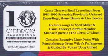 CD Game Theory: Across The Barrier Of Sound: Postscript DIGI 1129