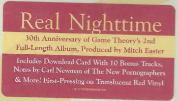 LP Game Theory: Real Nighttime LTD | CLR 356932
