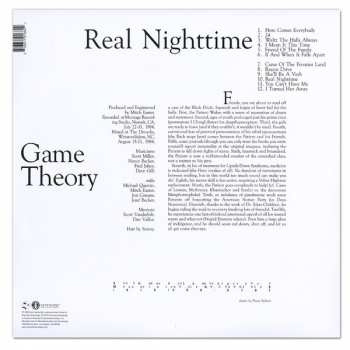 LP Game Theory: Real Nighttime LTD | CLR 356932