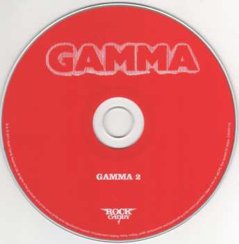 CD Gamma: Gamma 2 LTD 119087