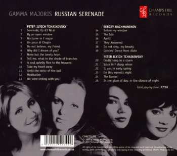 CD Gamma Majoris Ensemble: Russian Serenade 319344