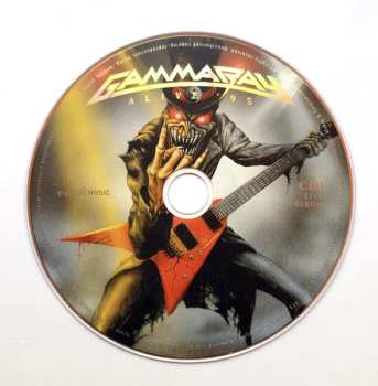 2CD Gamma Ray: Alive '95