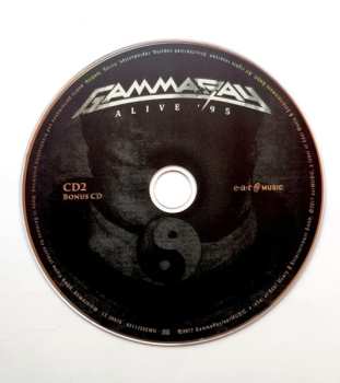2CD Gamma Ray: Alive '95