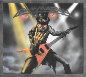 2CD Gamma Ray: Alive '95 DIGI 1577