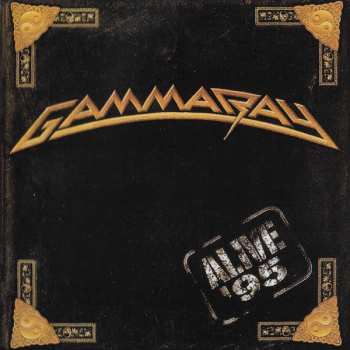 2CD Gamma Ray: Alive '95 DIGI 1577