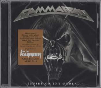 CD Gamma Ray: Empire Of The Undead 11122