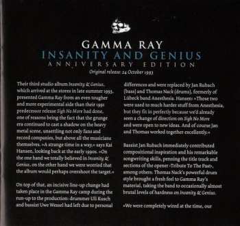 2CD Gamma Ray: Insanity And Genius DIGI 18038