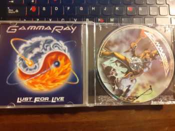 CD Gamma Ray: Lust For Live