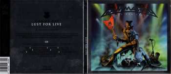 CD Gamma Ray: Lust For Live DIGI 22307