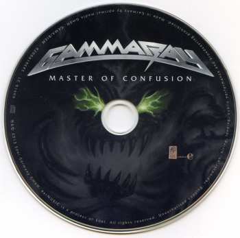 CD Gamma Ray: Master Of Confusion 22965