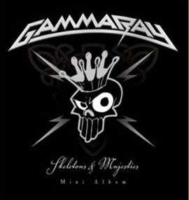 CD Gamma Ray: Skeletons And Majesties DIGI 32878