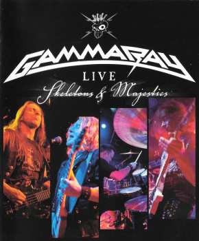 Blu-ray Gamma Ray: Skeletons & Majesties Live 32881