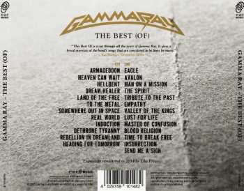 2CD Gamma Ray: The Best Of 4246