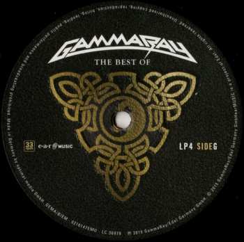 4LP Gamma Ray: The Best Of LTD