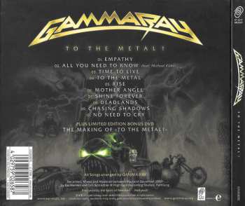 CD/DVD Gamma Ray: To The Metal! LTD | DLX | DIGI 491863