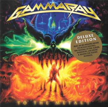 CD/DVD Gamma Ray: To The Metal! LTD | DLX | DIGI