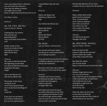 CD/DVD Gamma Ray: To The Metal! LTD | DLX | DIGI