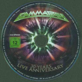 3LP/Blu-ray Gamma Ray: 30 Years Live Anniversary