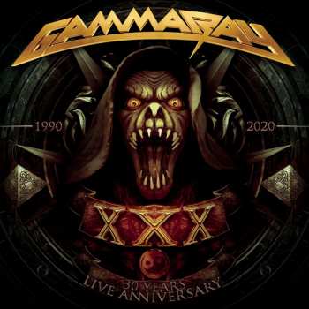 3LP/Blu-ray Gamma Ray: 30 Years Live Anniversary