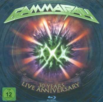 3LP/Blu-ray Gamma Ray: 30 Years Live Anniversary LTD | CLR