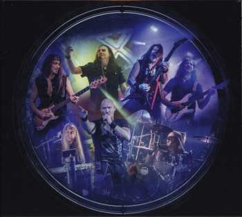 2CD/DVD Gamma Ray: XXX (30 Years Live Anniversary - 1990 - 2020) DIGI 99896