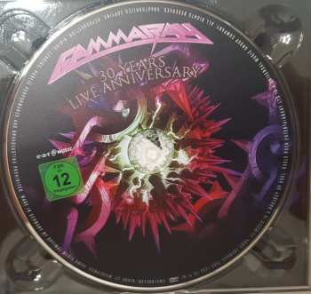 2CD/DVD Gamma Ray: XXX (30 Years Live Anniversary - 1990 - 2020) DIGI 99896