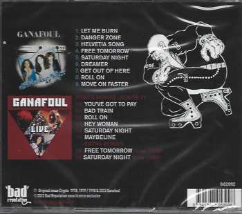 CD Ganafoul: Saturday Night 491760