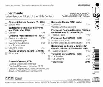 CD Ganassi-Consort: ...per Flauto 431946